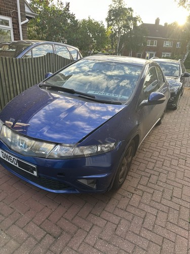 Honda civic mk8 2006 - honda,