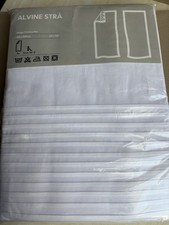 Ikea Alvine Stra White