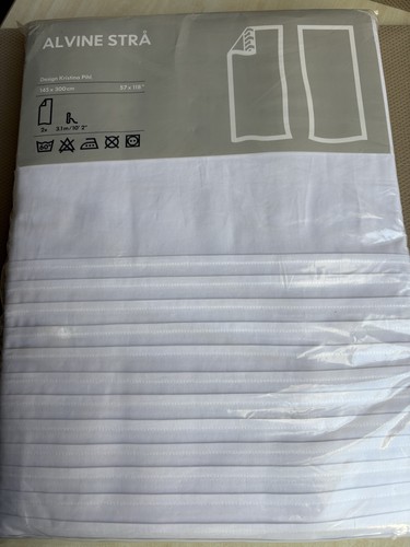 Ikea alvine stra white - alvine,