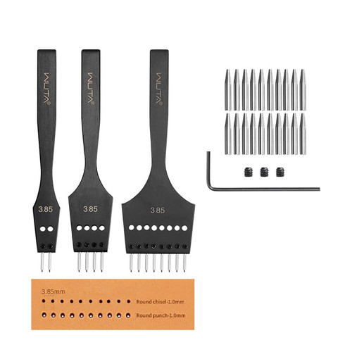 Leather stitching punch - punch,, 3nd