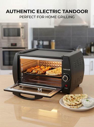 Mini electric tandoor oven - electric,