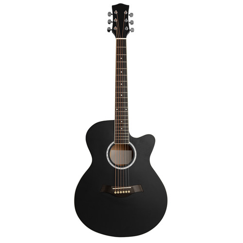 Full size acoustic guitar with - size,