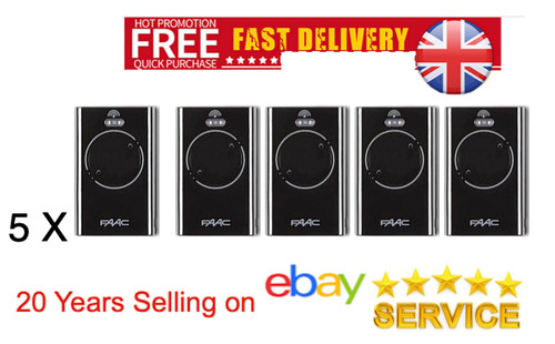 Faac gate remote control xt2 - faac,