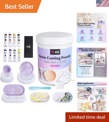 Resin casting powders - resin, starter