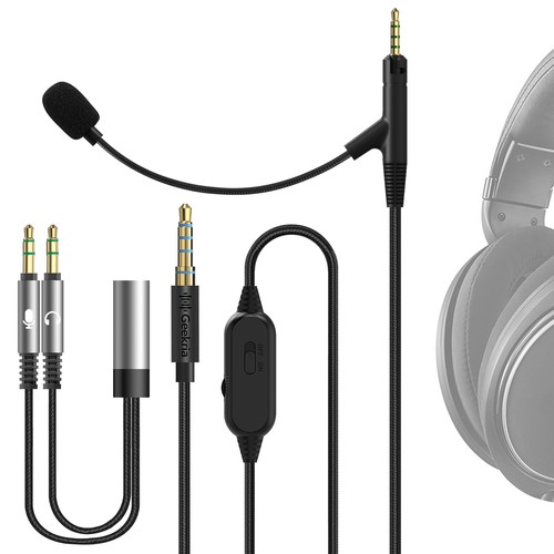 Geekria boom mic headphones - geekria,
