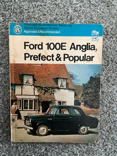 Ford 100e anglia prefect - ford,