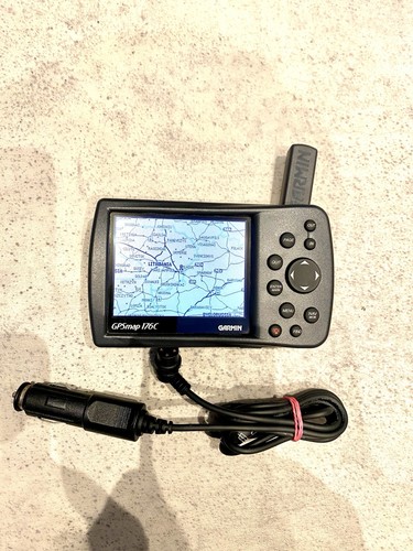 Garmin gpsmap 176c - garmin,