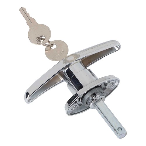 Rustproof garage door - lock, t