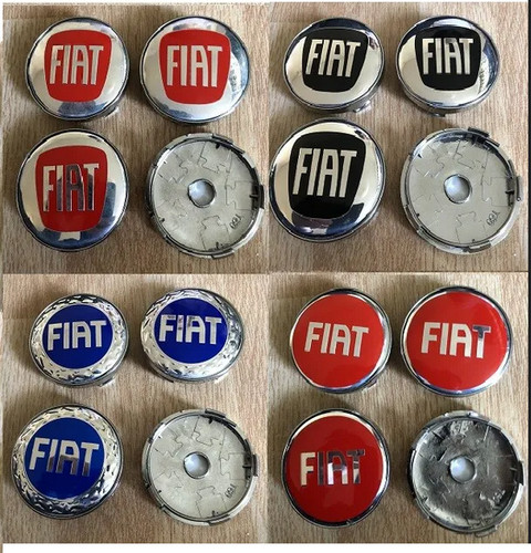 Fiat wheel centre cap - 4x,