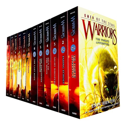 Warrior cats series volume - series,