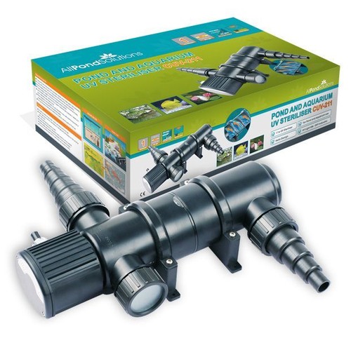 Pond light sterilizer - pond, uv