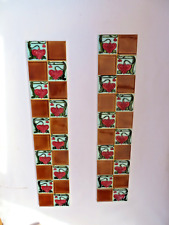 Carron / Jig Art Nouveau tile