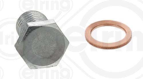 Oil drain sump plug - oil,