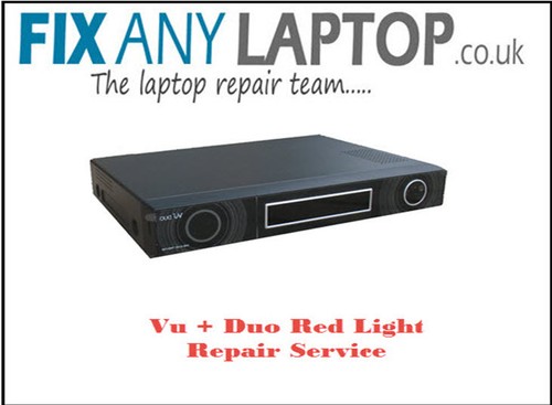 Duo red light repair - vu+,