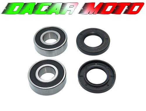Front wheel gasket - front, bearing
