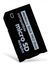 Micro SD To MEMORY STICK PRO