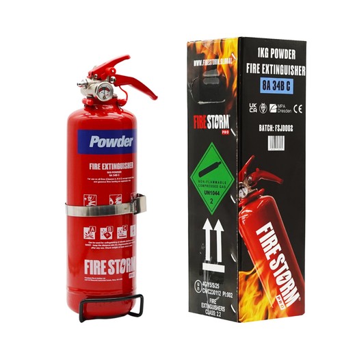 1kg powder fire extinguisher - fire,