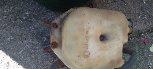 Fiat x19 expansion tank - fiat,