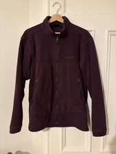 Rohan Men’s Core Fleece Jacket Burgandy Size M