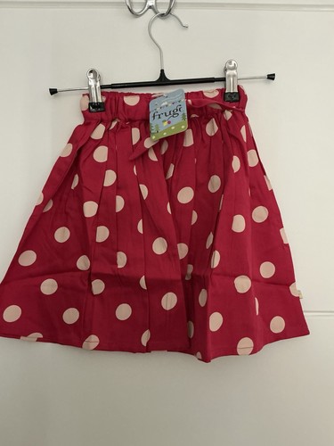 Frugi tilly skirt ladybird - tilly,