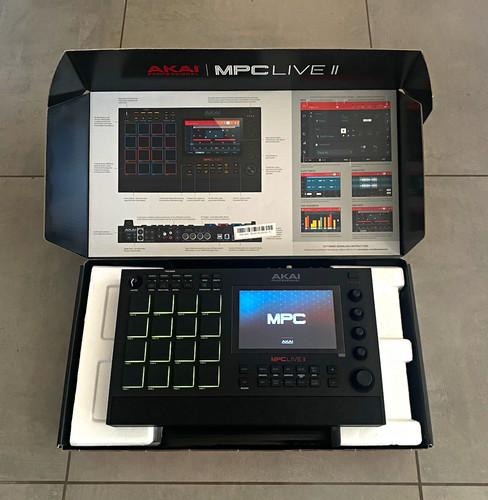 Akai mpc live 500gb - mpc, ii,