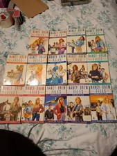 1-11, 13, 14, 15 Nancy Drew