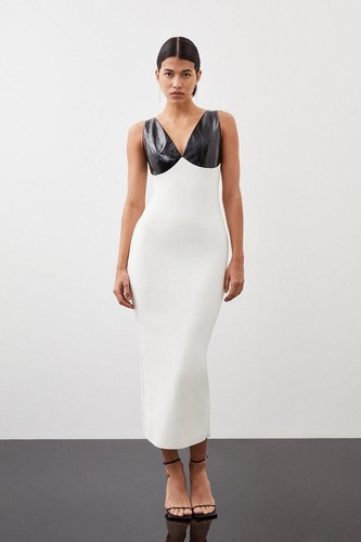 Karen millen bodycon midi - karen,