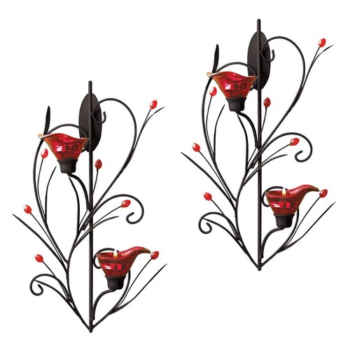 Lot ruby red lily - lot,