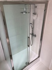 B&Q Shower Cabin 2m length