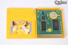 Pokemon Yellow Version Genuine Nintendo Gameboy UK PAL New Battery