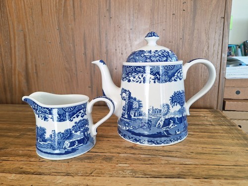 Set teapot tea pot - of,