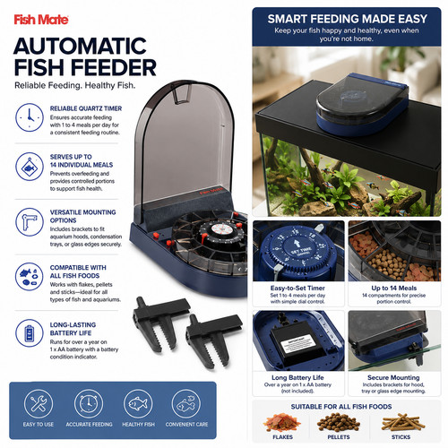 Fish mate f14 aquarium - mate,