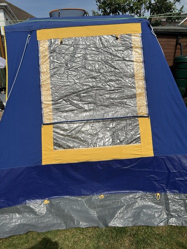 Four birth canvas frame - canvas, tent