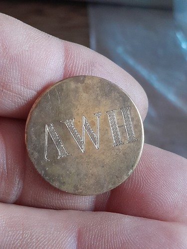 Hunt button awh - button, albrighton