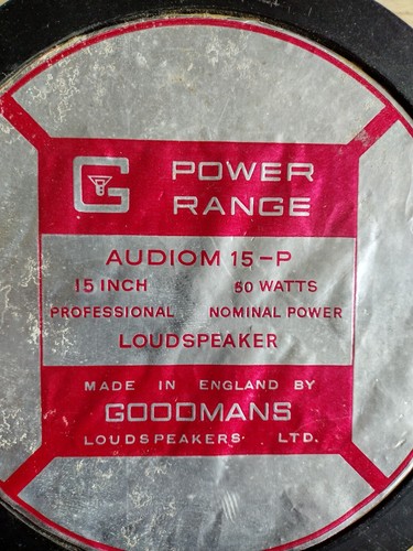 Vintage goodmans audiom - goodmans,