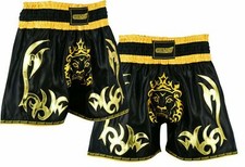 EVO Muay Thai Shorts MMA Kick Boxing Grappling Martial Arts Gear Cage Fight UFC