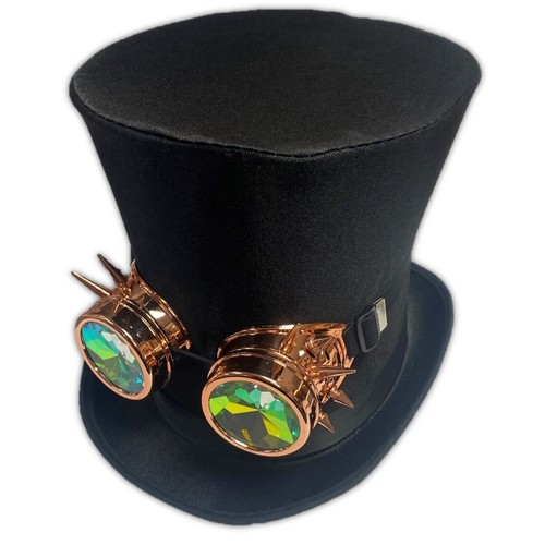 Steampunk top hat - steampunk,