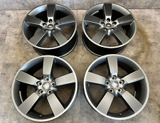 20" DEFENDER 2020-2025 L663 5098 genuine alloy wheels black grey L8B2 1007 HA x4