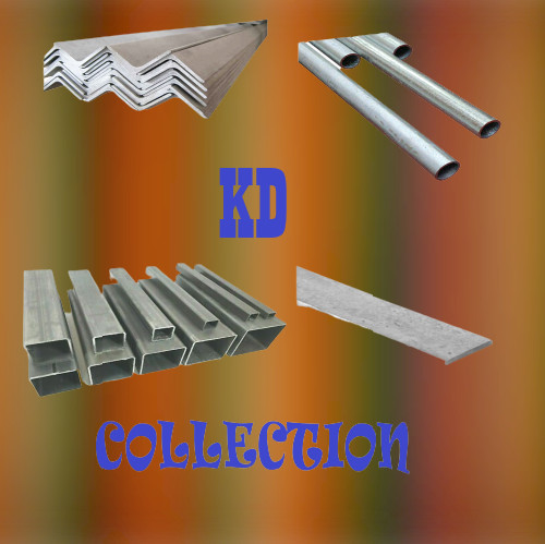 Galvanised mild steel - galvanised,