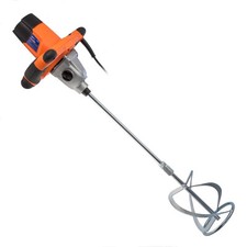 Vitrex 110v 1400watt Variable Speed Plaster/Plasterers Paddle Mixer, MIXPLUS