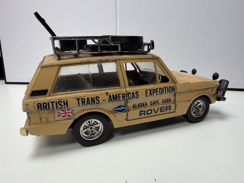Range rover safari burago - range,