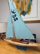 Uffa Fox UF24 Pond Yacht  by Toy Works of Marlow