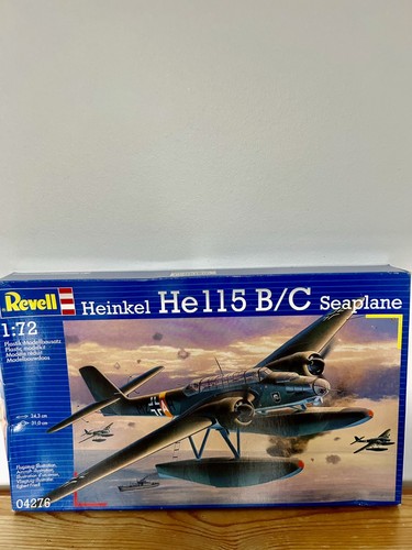 Revell 04276 heinkel - -, he115