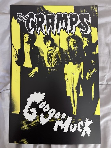 The cramps goo muck - the,