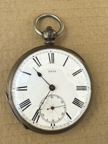 Antique fine silver - fine, pocket