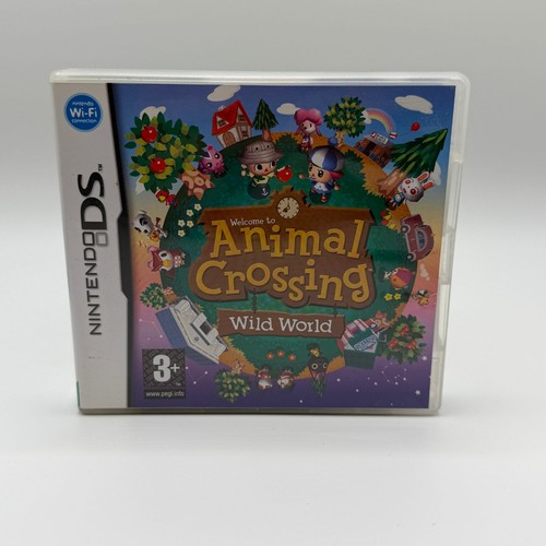 Animal crossing wild world - crossing,