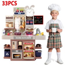 33Pcs Kids Play Kitchen