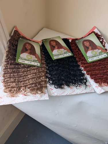 Boho water curl crochet - crochet, braids