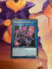 Yu-Gi-Oh Evil Twin Ki-sikil