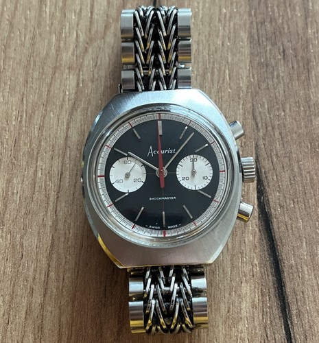 Vintage accurist chronograph - accurist,